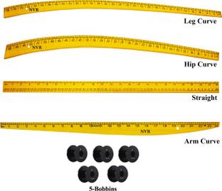 NVR Wooden scales and bobbin , Sewing Kit Sewing Kit