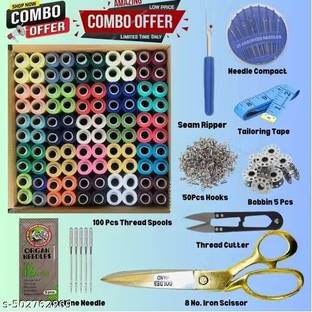 BKS Thread 100pcs combo9 Sewing Kit