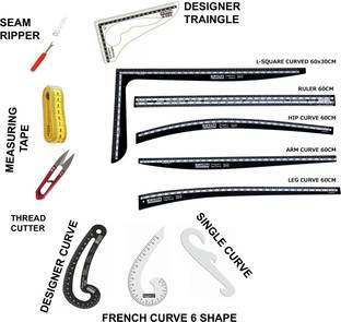 Kitoarts Tailoring Scales,Tailoring Tools,Tailoring Accessories,Tailoring Materials (12) Sewing Kit