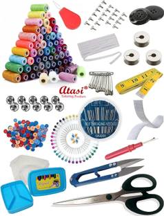 Atasi double layer sewing kit box Sewing Kit