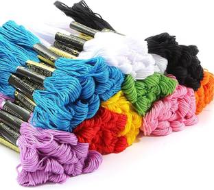 Crafts Haveli Embroidery Threads 9pc Sewing Kit