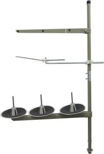 SSS F3 Industrial Sewing Machine 3 Spool Thread Stand Compatible for Juki Sewing Kit