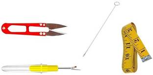 Gemsy 4 in 1 Combo with Loop turner Sewing Kit