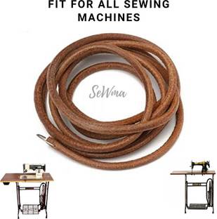 sewma Extra strong Genuine Leather Round Sewing Belt