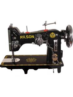 Rilson ZIG-ZAG/PICCO SEWING MACHINE WITH TOOL KIT Embroidery Sewing Machine 4 built-in stitches 2400 S...