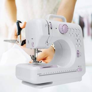 WunderVoX Sewing Machine Portable Mini Electric Sewing Machine Electric Sewing Machine