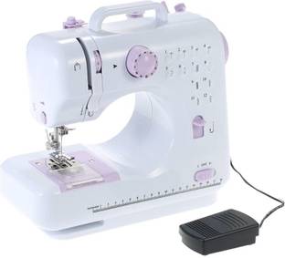WunderVoX Mini 12 Stitches 2 Speed Heavy Sew Electric Handheld Quilting Embroidery Electric Sewing Mac...
