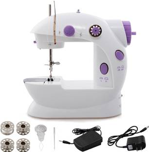 Onshoppy Multi Electric Mini 4 in 1 Desktop Functional Household Sewing Electric Sewing Machine