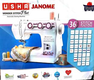 USHA Wonder Stitch Plus Electric Sewing Machine
