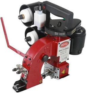 REVO Bag Closer Sewing Machine - Twin Needle, Two Thread DAD WITH STANDARD ACCESSORIES Electric Sewing Machine
