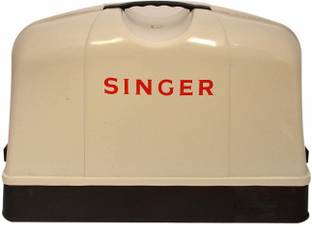 Singer Sewing Machine Plastic Cover & Base Manual Sewing Machine