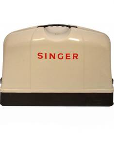 SINGER Sewing Machine Plastic Cover & Base Manual Sewing Machine 0 built-in stitches 100 SPM Grey, Bla...