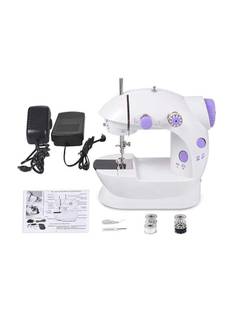 Suvaniq Portable Mini Sewing Machine with Foot Pedal and DIY Accessories Set Electric Sewing Machine 1...