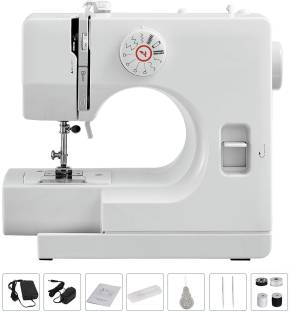 Onshoppy Wonder Stitches With Automatic Zig Zag And 12 Built-in Stitches UFR-725 Electric Sewing Machi...