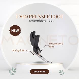 Magneto P369 Presser Foot Manual Sewing Machine