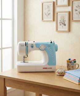 USHA MARVELA BLUE WITH SEWING KIT Electric Sewing Machine