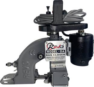 REVO Bag Closer Sewing Machine - Single Needle, Single Thread DA Electric Sewing Machine