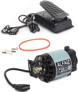 Al-Faiz Mini Sewing Machine Motor with controller(chinese copper winding)Small and fast. Electric Sewing Machine