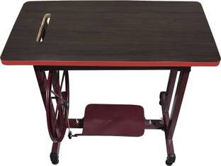 Flipkart SmartBuy Interlock Table Stand & Top with Belt Manual Sewing Machine