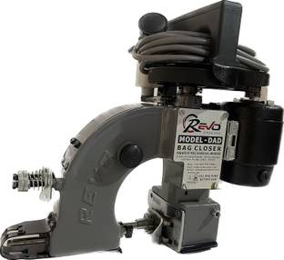 REVO BAG CLOSER MACHINE DOUBLE NEEDLE WITH OIL PUMP DAD Manual Sewing Machine