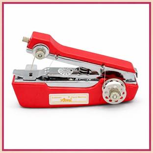 DIGSMORDEN Hand Sewing Machine for Cloth Repair, Lightweight Manual Handheld Stitch Machine Electric S...