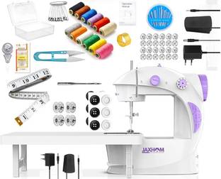 Jaxhom Mini Hand Sewing Machine | Portable Emergency Stitching Handheld Sewing Machine Electric Sewing...
