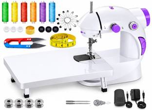 Kiwilon sewing machine silai machine portable sewing machine tailoring machine|stitching Electric Sewi...