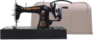 RED GEM Composite machine Black Manual Sewing Machine