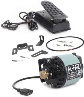 Al-Faiz pro Industrial Sewing Machine Motor 1/12 HP And Heavy Controller(Copper Winding) Electric Sewi...