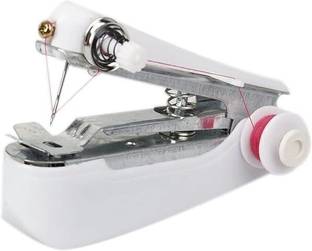 ELOVENARO Mini Sewing Machine, Handheld mini sewing machine is convenient and easy to use Stapler Sewi...