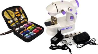 CHILLAXPLUS Silia Machine for Home with 82 pcs Sewing Kit Electric Sewing Machine
