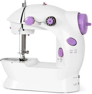 Onshoppy Portable Sewing Double Speed Mini Sewing Machine Electric Sewing Machine