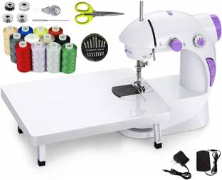 Kiwilon Sewing Machine for Home Tailoring, Extension Table, Foot Pedal, Adapter Electric Sewing Machine