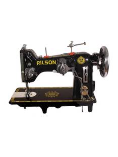 Rilson ZIG-ZAG130K PICO SEWING MACHINE WITH BRAKE SET AND ASSESOREIS Embroidery Sewing Machine 2000 bu...