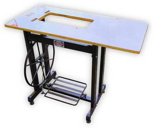 AMAR DOMESTIC/ SMALL/ SEWING MACHINE STAND AND TABLE WITH NYLON BELT Manual Sewing Machine