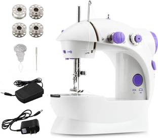 BETZILA Mini Sewing Machine with Dual Thread and Two Speeds, Portable, Electric Sewing Machine