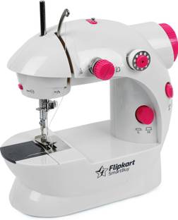 Flipkart SmartBuy Solvent Multifunctional Dual Speed Portable Sewing Machine with Light and Pedal Electric Sewing Machine