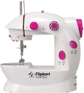 Flipkart SmartBuy Portable Mini Electric Sewing Machine with Foot Pedal & Multi Built-in Stitches Elec...
