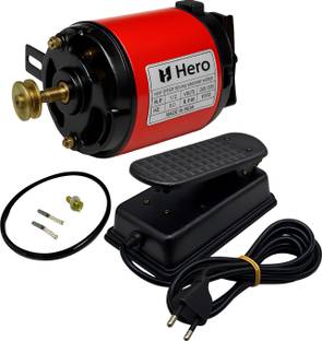 Phynix HEROPro SEWING MACHINE MOTOR Set (FULL COPPER WINDING)for Industrial & Domestic Electric Sewing Machine