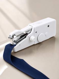 SilaiGhar Portable Handheld Sewing Machine for Clothes Repair, Tailoring, DIY & Home Use Stapler Sewin...