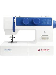 SINGER FM ELEGANCE Electric Sewing Machine 24 built-in stitches 450 SPM 2 Year Warranty White