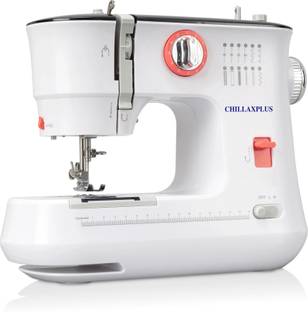 CHILLAXPLUS Sewing Machine for Home Tailoring with Pico Presser Foot Electric Sewing Machine