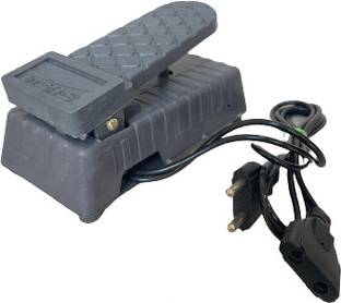 Locus Sewing Machine Regulator Pedal(2 PIN Plug) Plastic Electric Sewing Machine