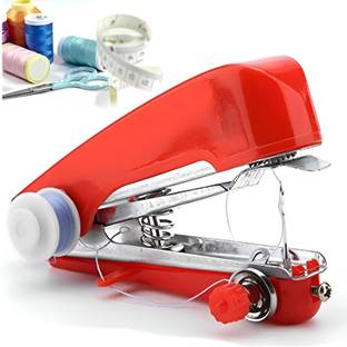 Buyerzone Manual Mini Handy Stitch, Stapler Style Compact and Cordless Hand Sewing Machine Manual Sewi...