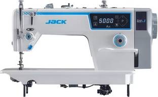 JACK A2C-C Electric Sewing Machine 1 built-in stitches 5000 SPM 2 Months Warranty White