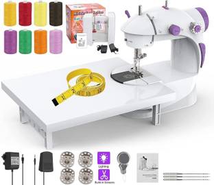 Jaxhom electric sewing machine | sewing machine with table | silai machine with stand Electric Sewing ...