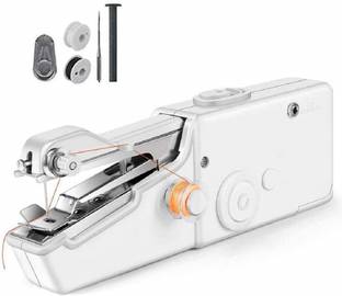 Lusche Mini Sewing Machine Hand Stitching No Electric Portable Small Silai Stapler Home Manual Sewing ...