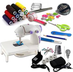 CHILLAXPLUS Sewing Machine for Home with 82 pcs Sewing Kit Electric Sewing Machine