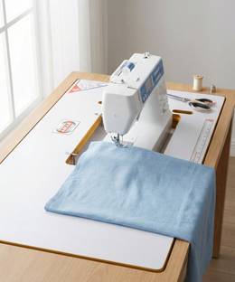 AMAR SEWING MACHINE TABLE TOP/ PATLA With Free 3 Piece Sewing Kit Manual Sewing Machine