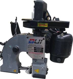 BUI Portable Bag Sewing Machine Single Needle Model DA with Oil Pump Electric Sewing Machine